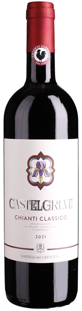 Chianti Classico DOCG Castelgreve Fiasco